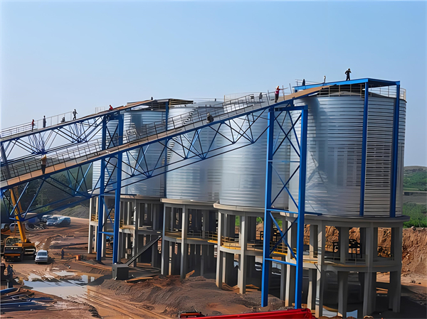 乌拉特前螺旋钢板仓