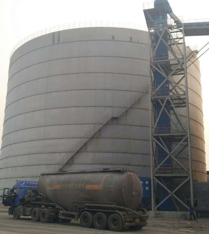 乌拉特前5万吨钢板库