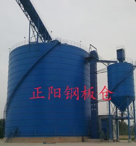 乌拉特前大型矿粉钢板库